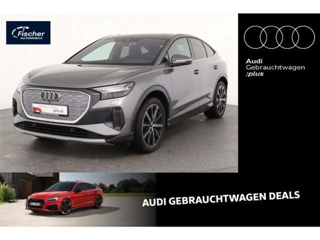 Audi Q4 e-tron Sportback Quattro