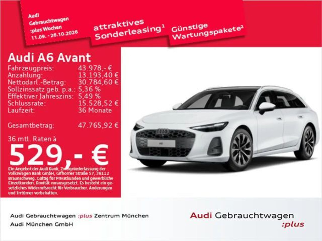 Audi A6 Quattro S-Tronic