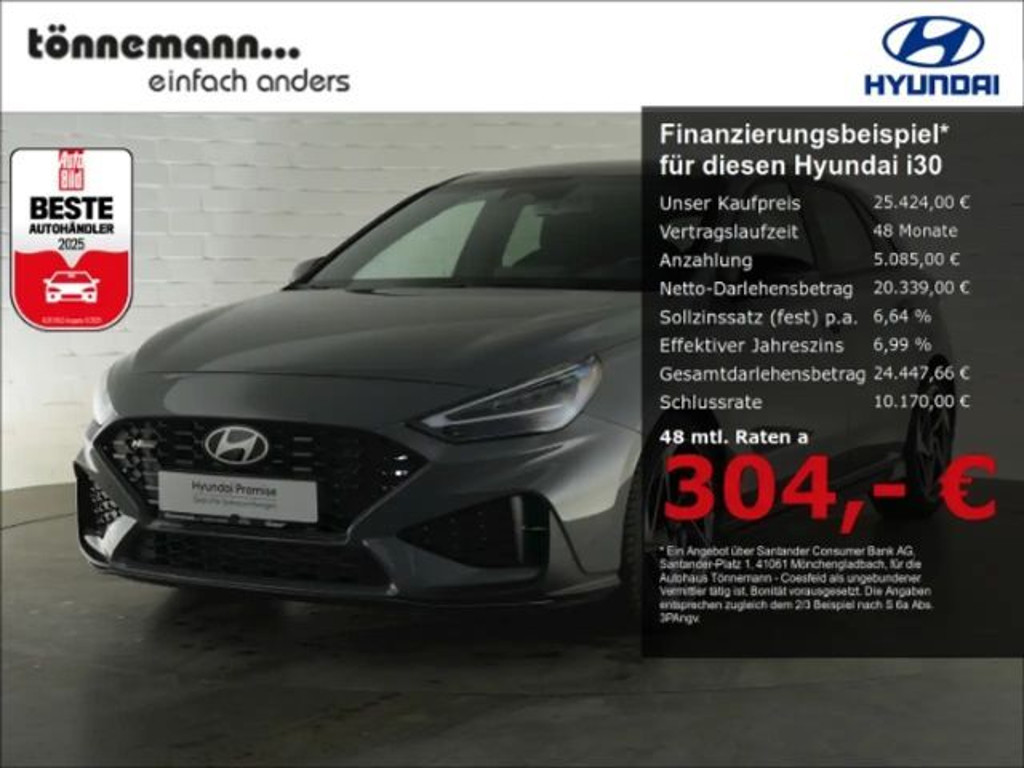 Hyundai i30 T-GDi N Line