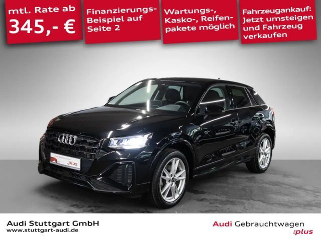 Audi Q2 Quattro S-Line S-Tronic 40 TFSI