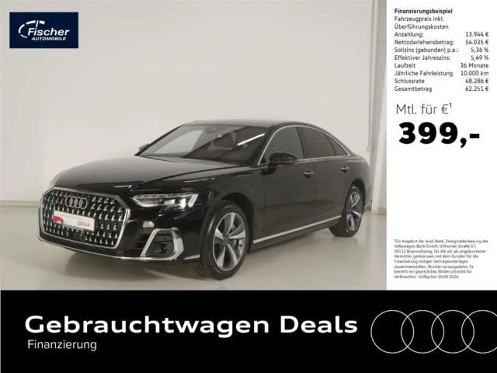Audi A8 Quattro Hybride 60 TFSI