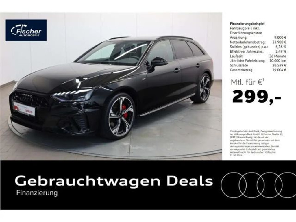 Audi A4 Avant Quattro Competition S-Line 45 TFSI