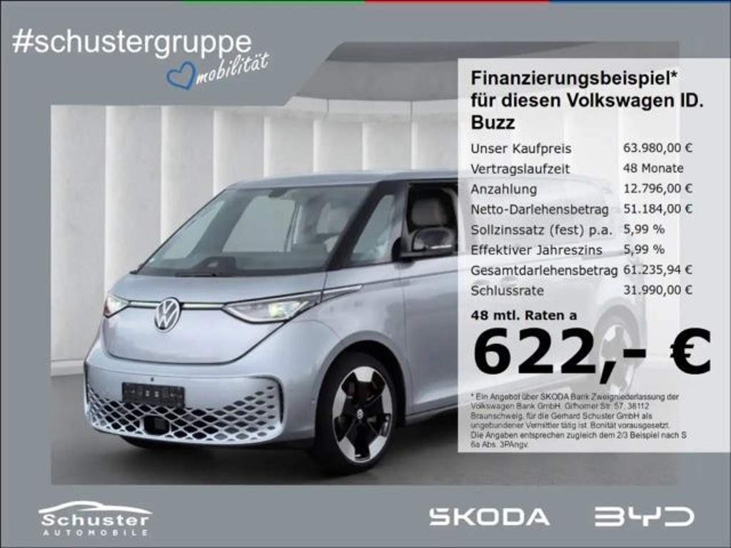 Volkswagen ID.Buzz Pro 7-zitter