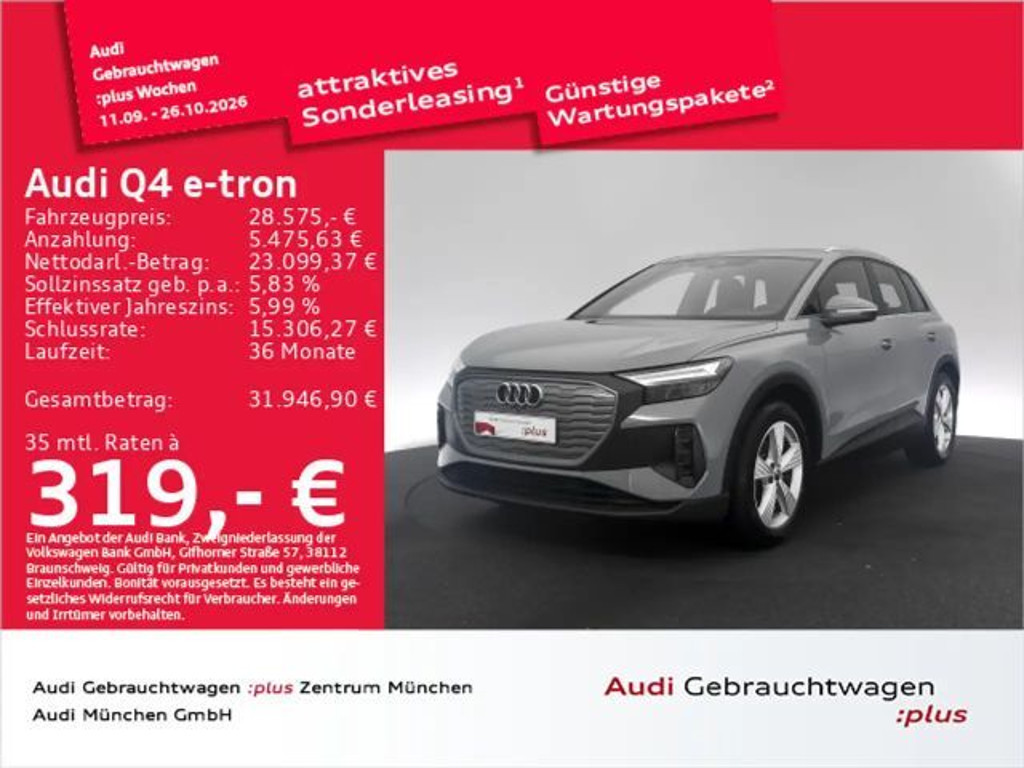 Audi Q4 e-tron 35