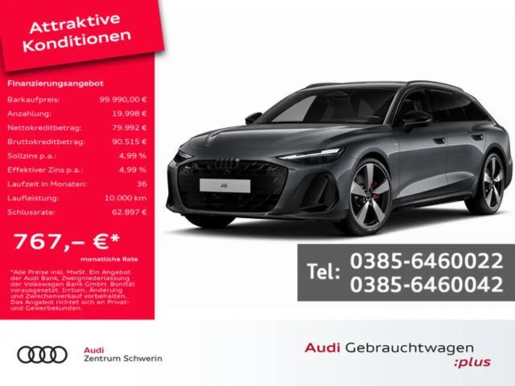 Audi A6 Avant Quattro S-Line 3.0 TDI