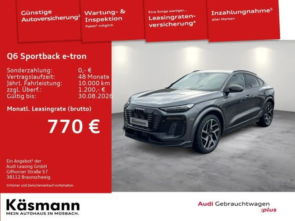 Audi Q6 e-tron