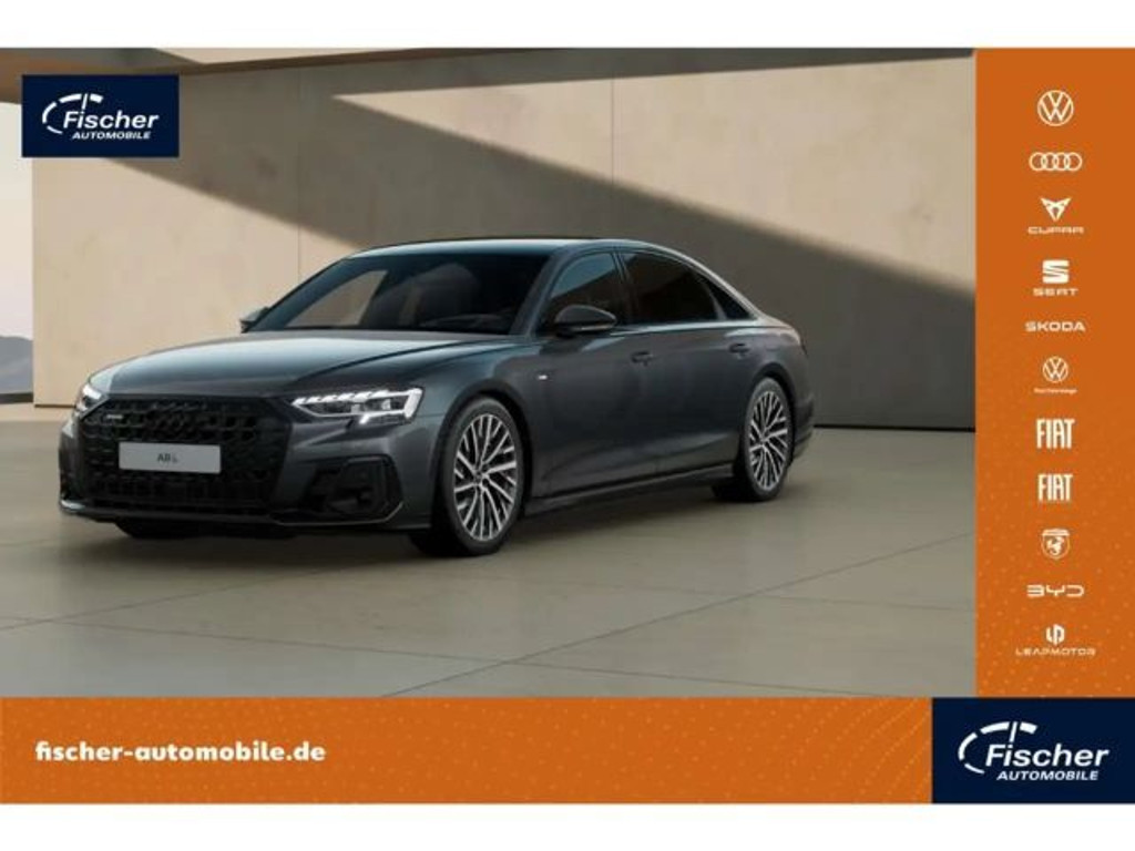 Audi A8 Quattro S-Line Hybride Lang 60 TFSI