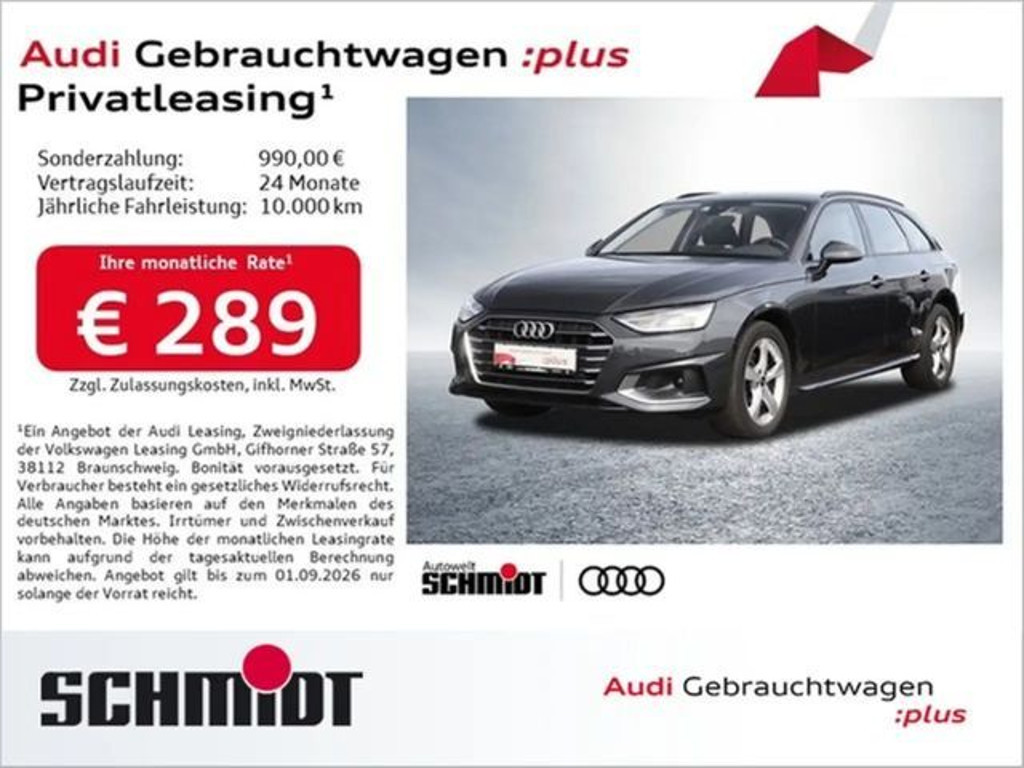 Audi A4 Avant 35 TDI