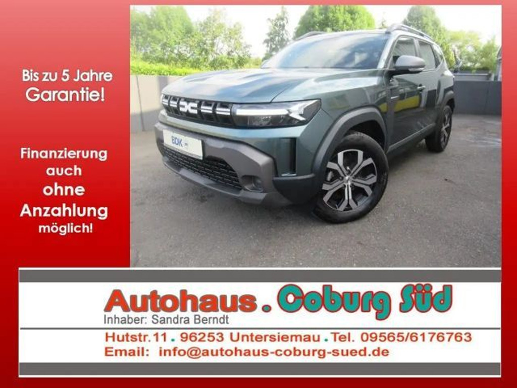 Dacia Duster TCe 130