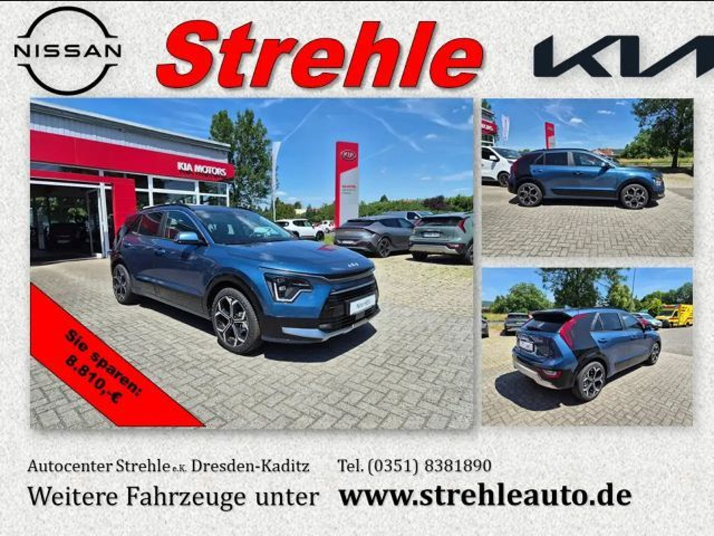 Kia Niro GDi Spirit