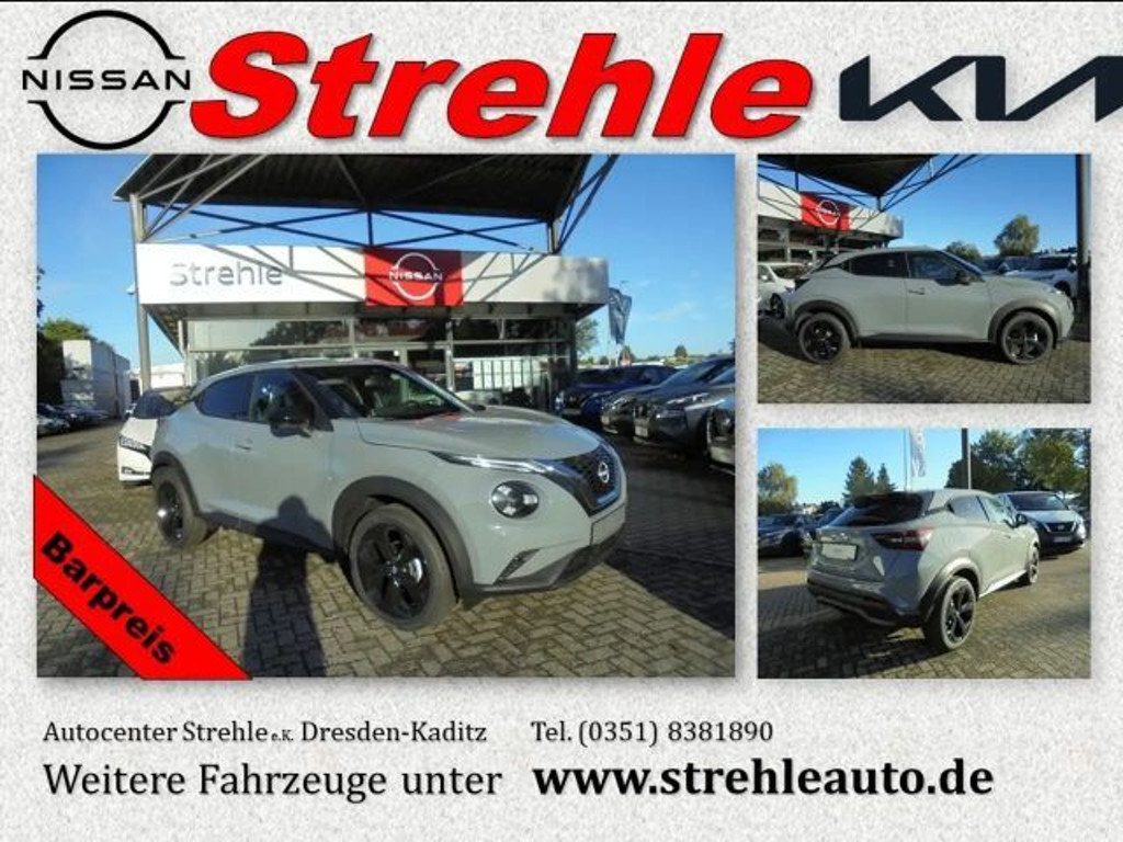 Nissan Juke Tekna DIG-T