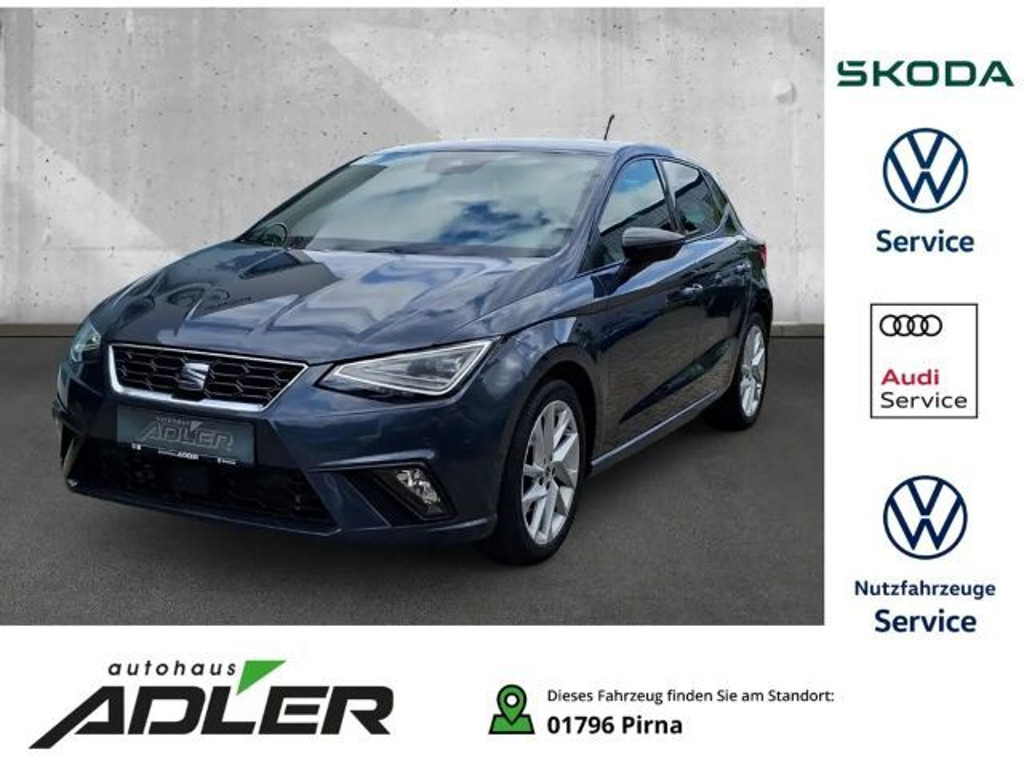 Seat Ibiza FR-lijn 1.0 TSI