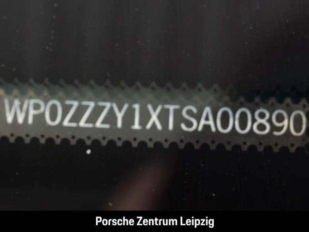 Porsche Taycan