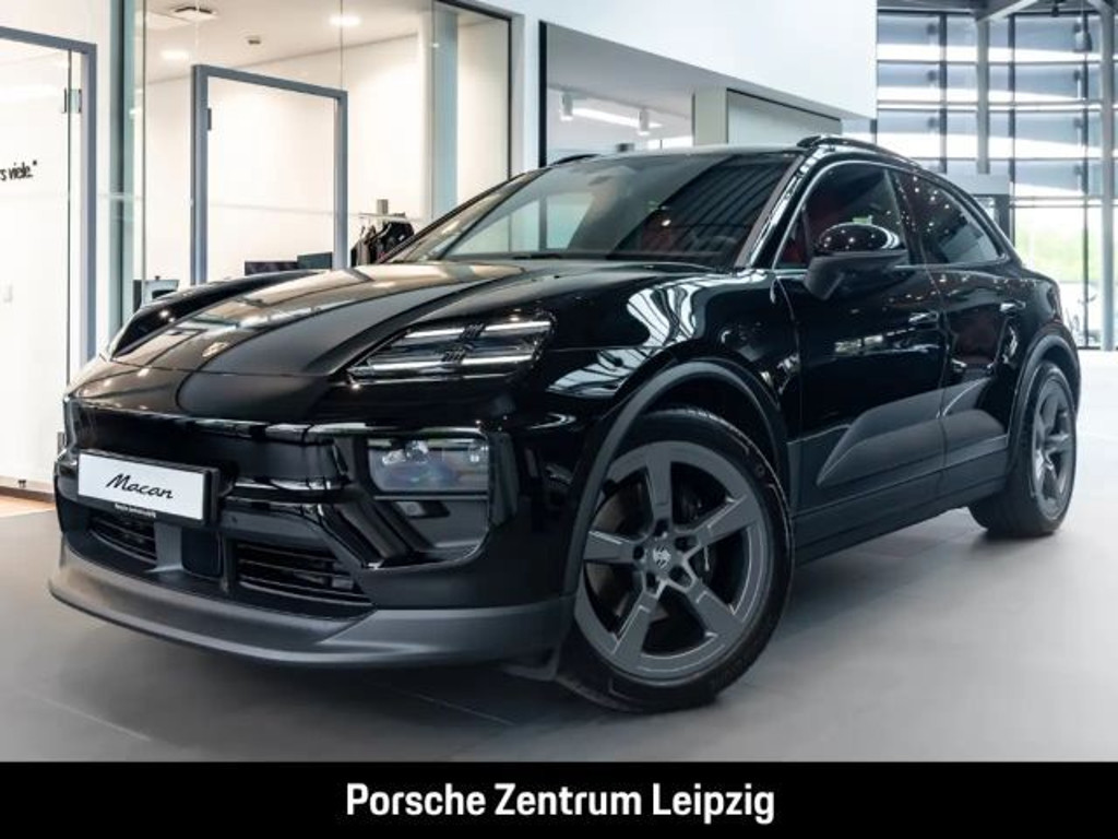 Porsche Macan DriveAssist Matrix Vollleder 360Grad Chrono
