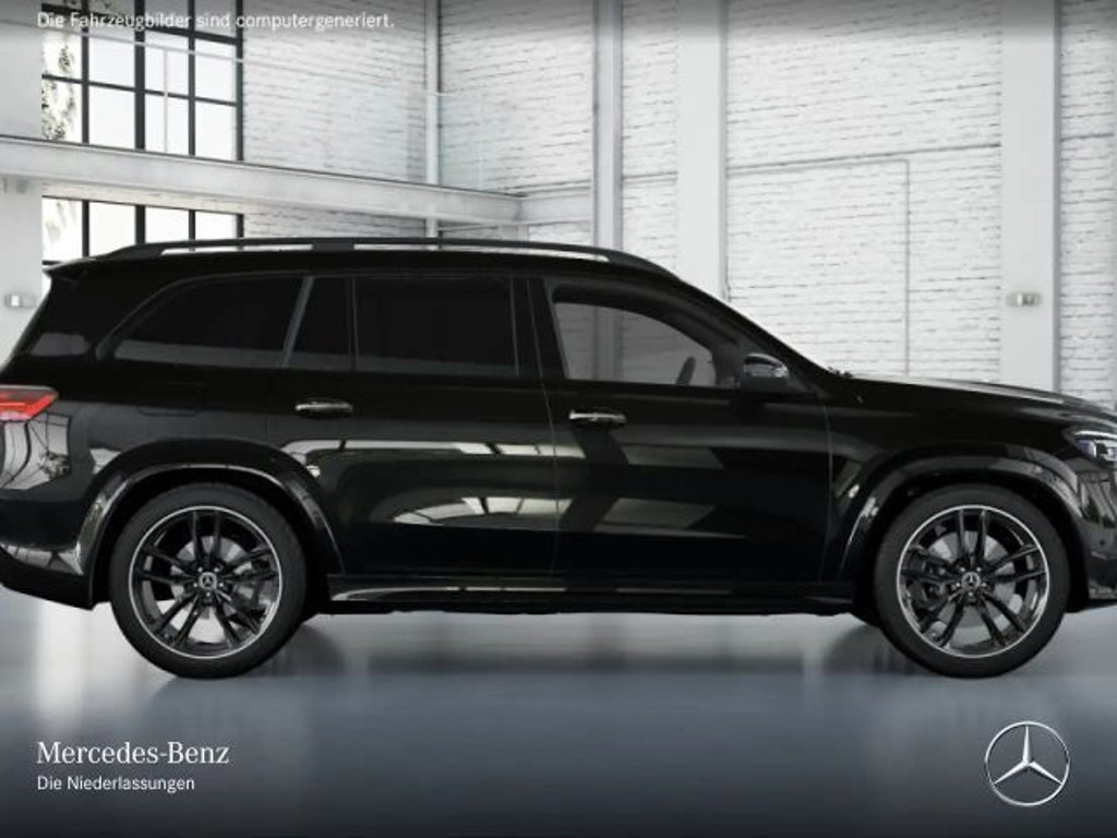 Mercedes-Benz GLS-Klasse