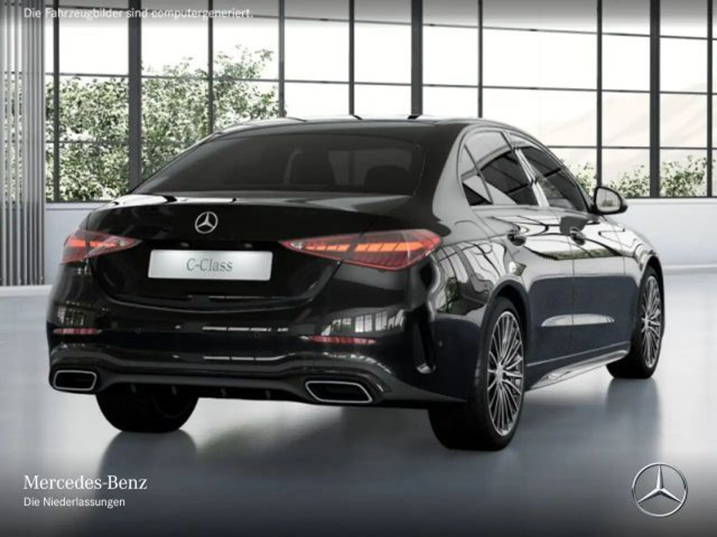 Mercedes-Benz C-Klasse C 200 AMG Line Sedan