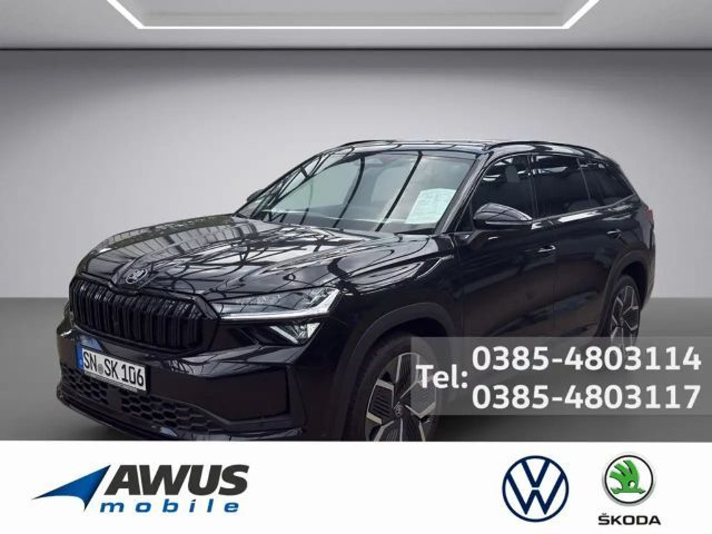Skoda Kodiaq 4x4 Sportline