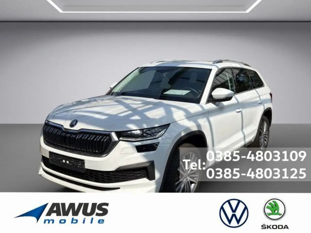 Skoda Kodiaq 4x4 2.0 TSI