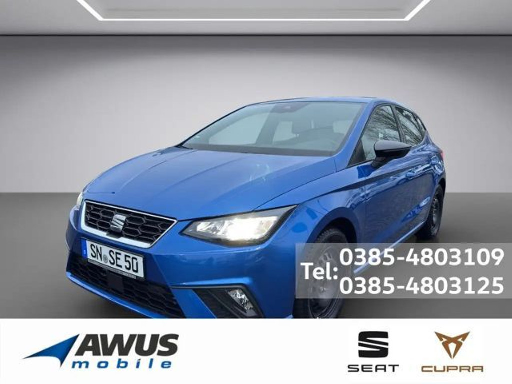 Seat Ibiza FR-lijn 1.0 TSI DSG