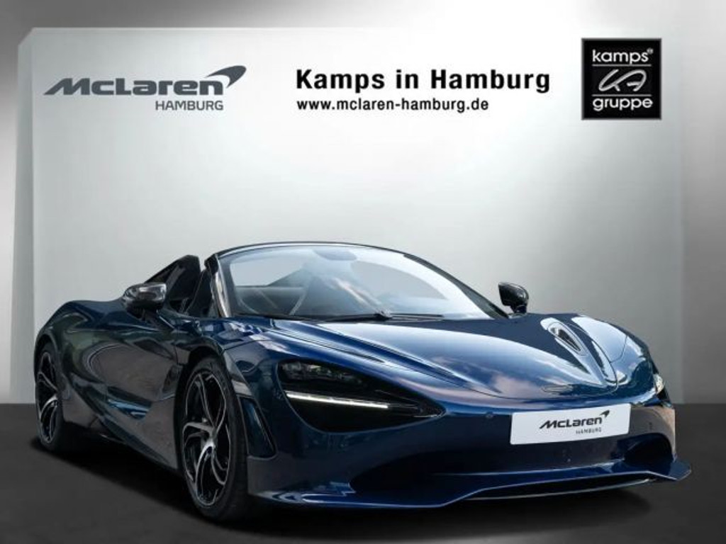 McLaren 750S