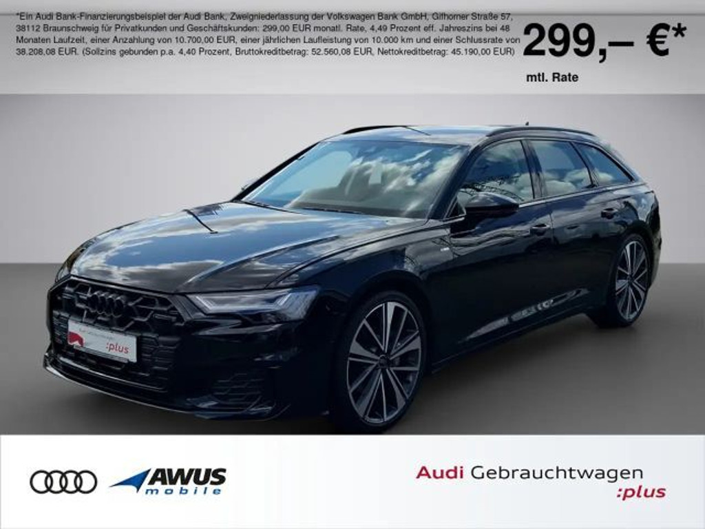 Audi A6 Avant Quattro S-Line 50 TDI