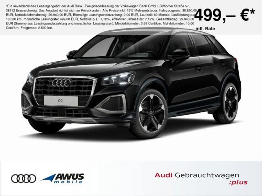 Audi Q2 S-Tronic 35 TFSI