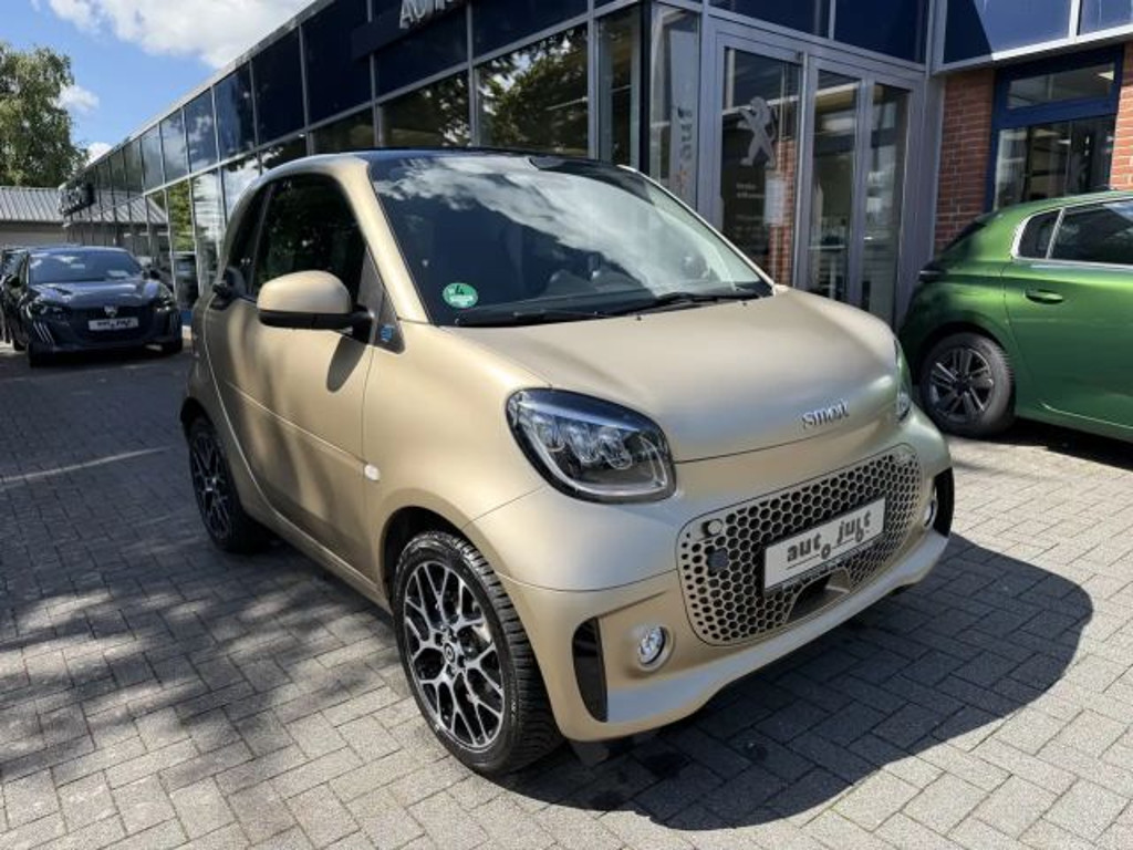 Smart forTwo JBL