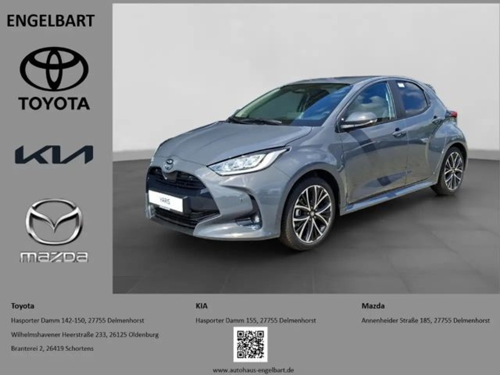 Toyota Yaris Hatchback Technik