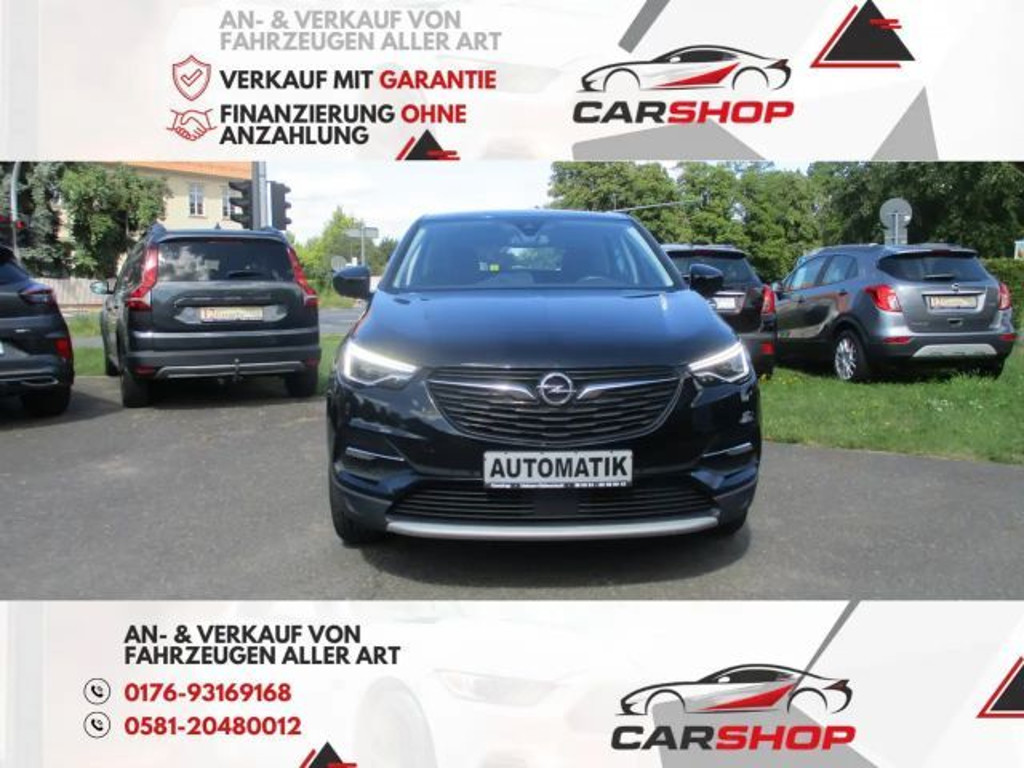 Opel Grandland X Innovation / Automatik / Klima / Alu / AHK / garantie . . .