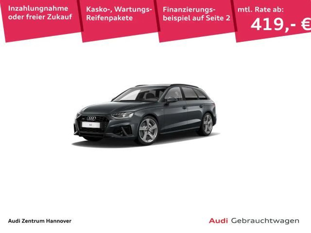 Audi A4 Quattro S-Line 50 TDI