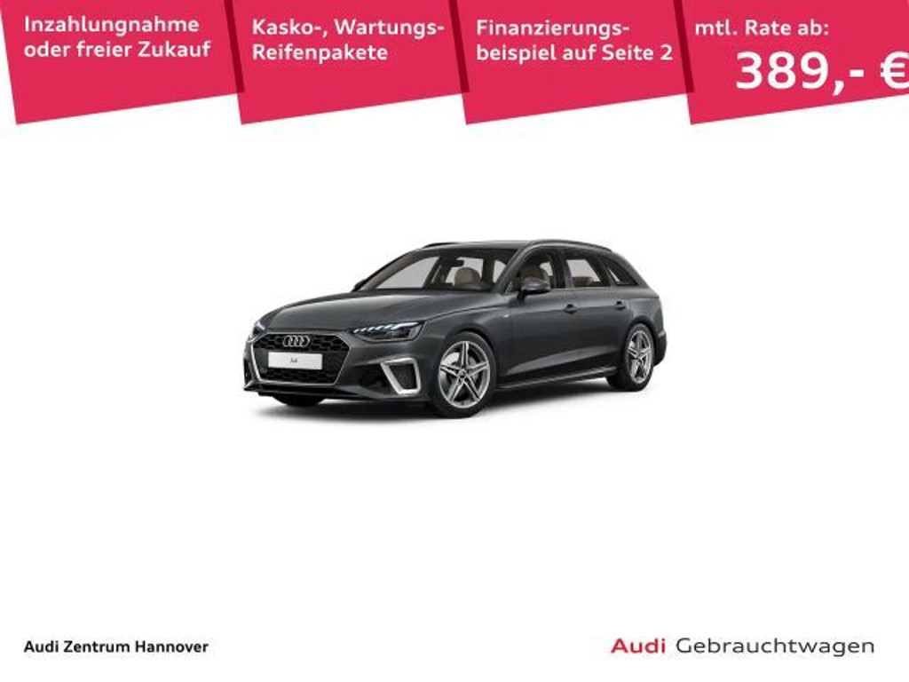 Audi A4 S-Line 40 TDI