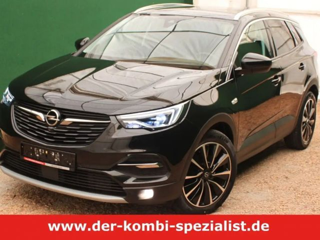Opel Grandland X / SHZ/ Leder/ Kamera/ Navi/ 36 tkm
