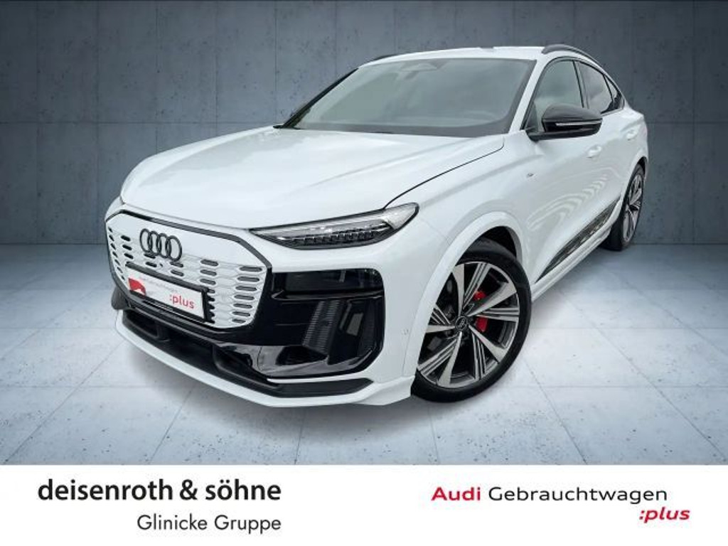 Audi Q6 e-tron S-Line Performance