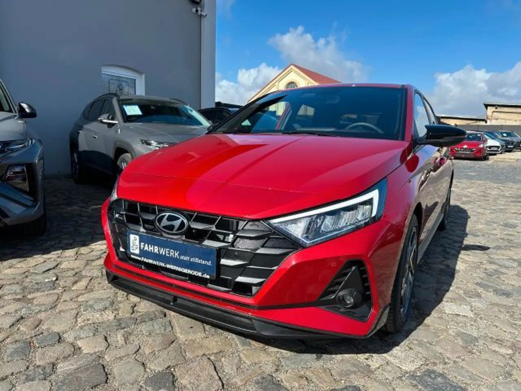Hyundai i20 T-GDi 1.0 N Line