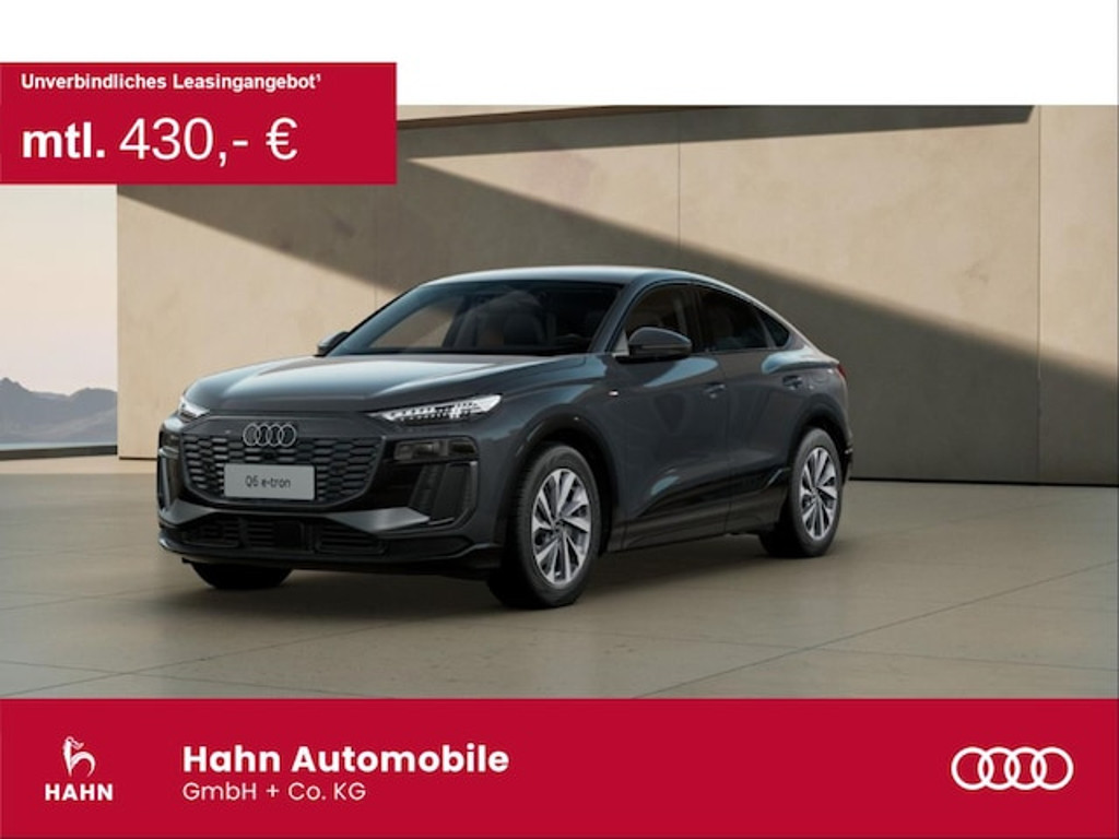 Audi Q6 e-tron Sportback