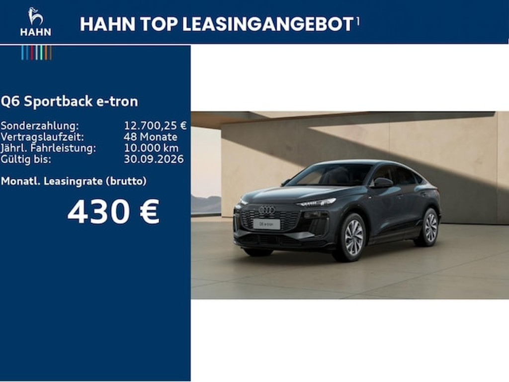 Audi Q6 e-tron