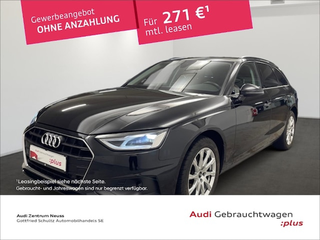 Audi A4 Avant S-Tronic 35 TFSI