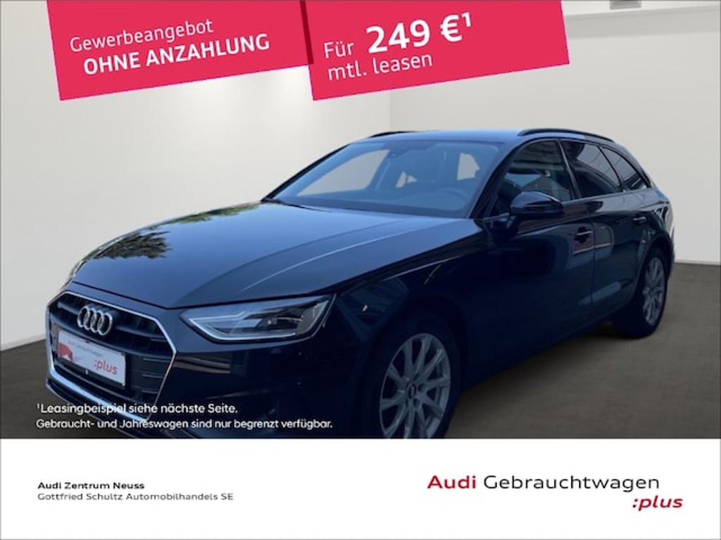 Audi A4 Avant S-Tronic 35 TFSI