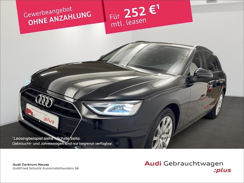 Audi A4 Avant S-Tronic 35 TFSI