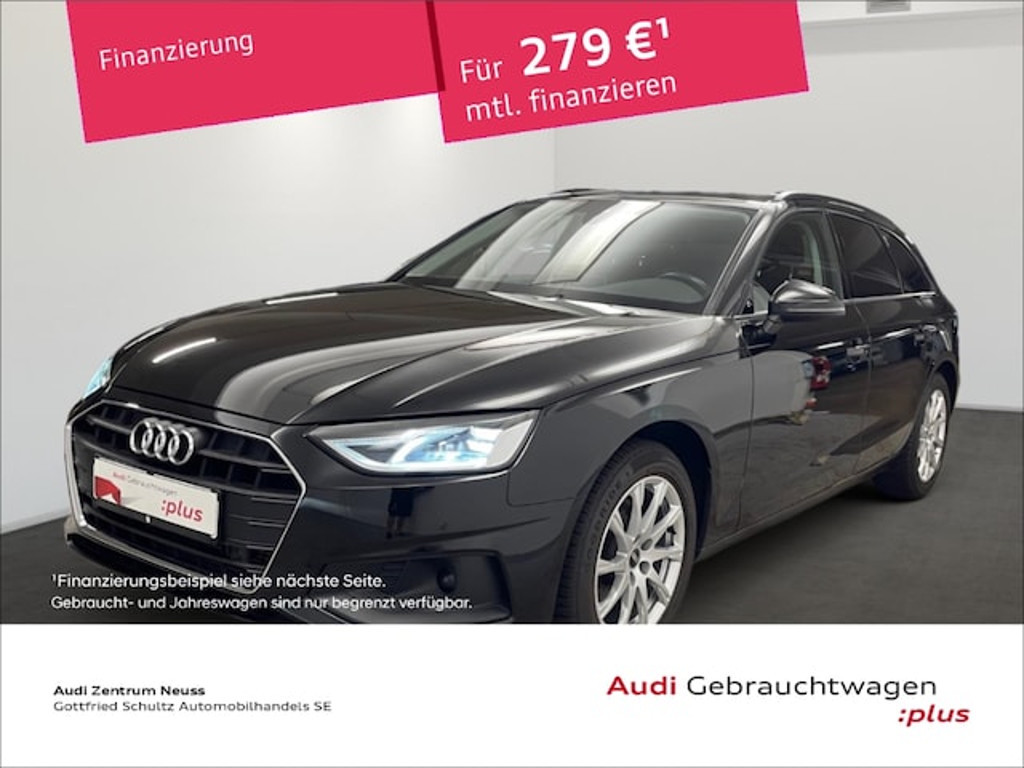 Audi A4 Avant S-Tronic 35 TFSI