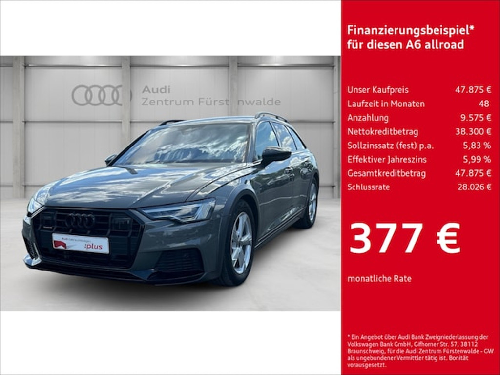 Audi A6 allroad Quattro S-Tronic 40 TDI