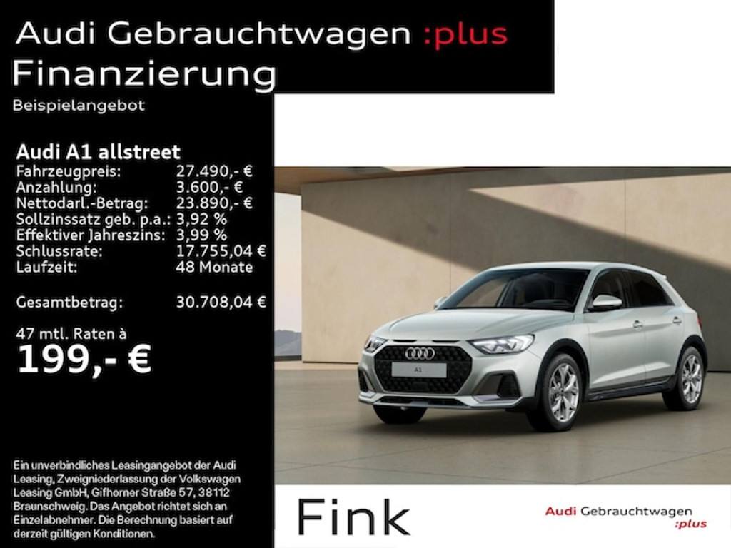 Audi A1 S-Tronic 35 TFSI Allstreet