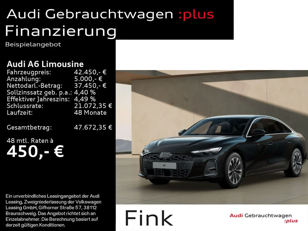 Audi A6 Sedan