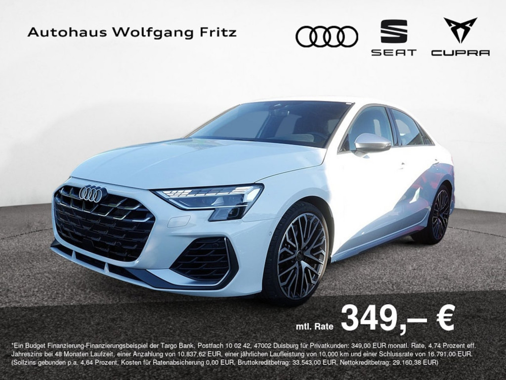 Audi S3 Sedan Quattro S-Tronic