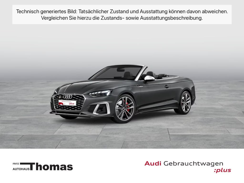 Audi S5 Cabriolet Quattro 3.0 TFSI