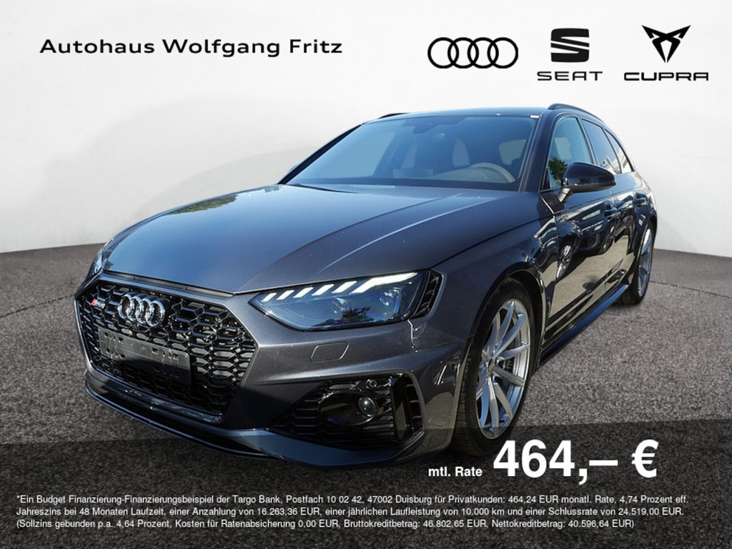 Audi RS4 Avant Quattro