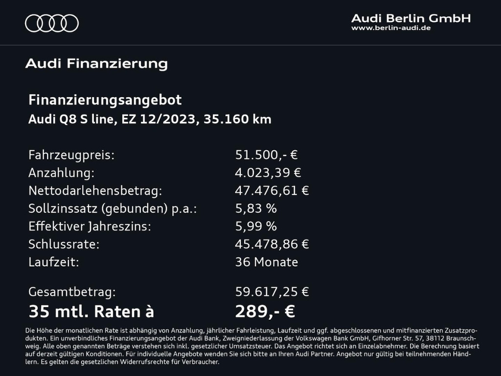 Audi Q8 e-tron