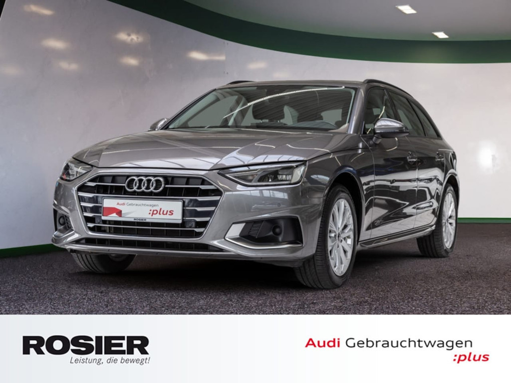 Audi A4 Avant S-Tronic 40 TDI