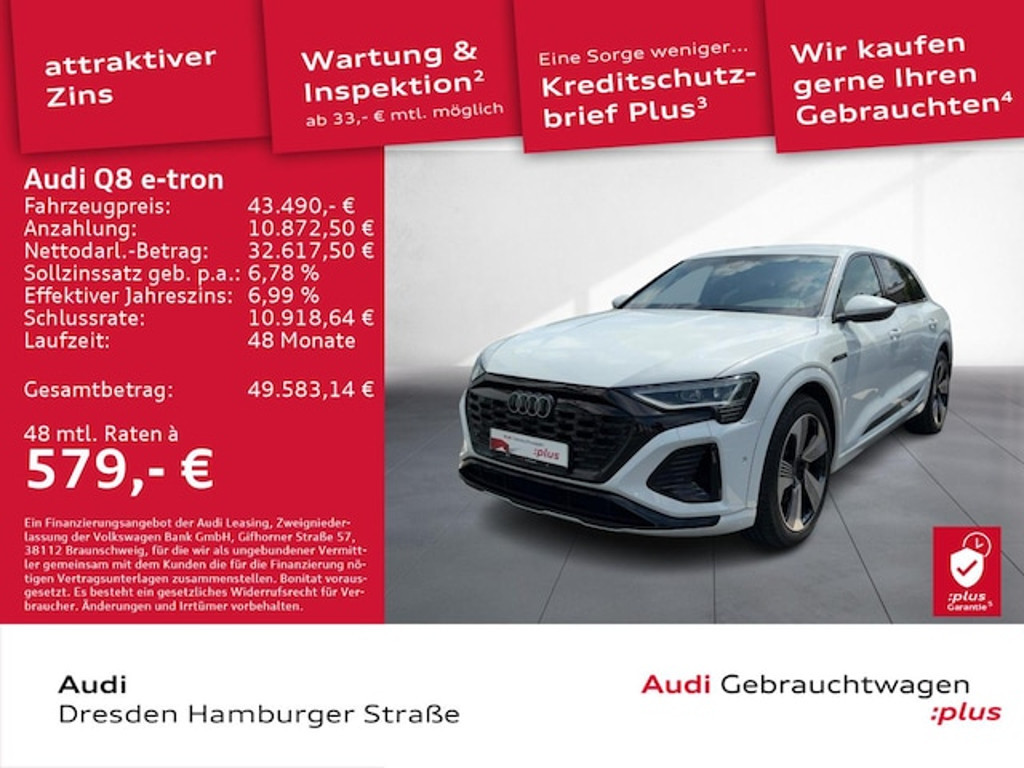 Audi Q8 e-tron