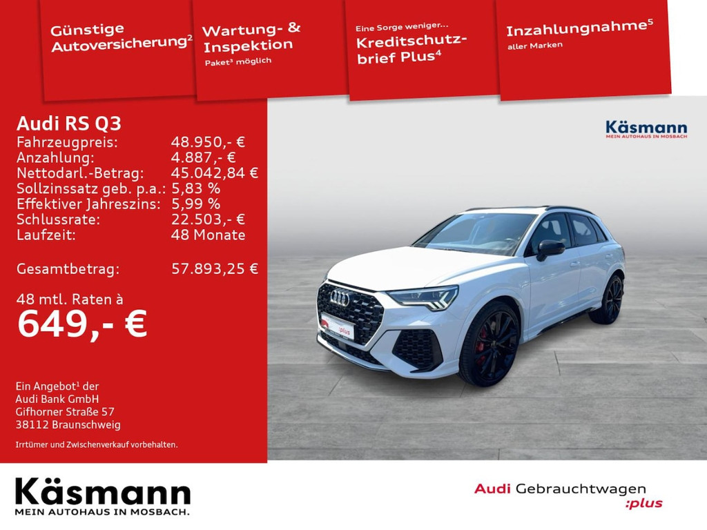 Audi RS Q3